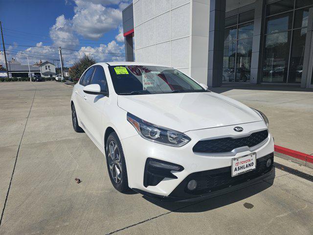 used 2021 Kia Forte car, priced at $14,990