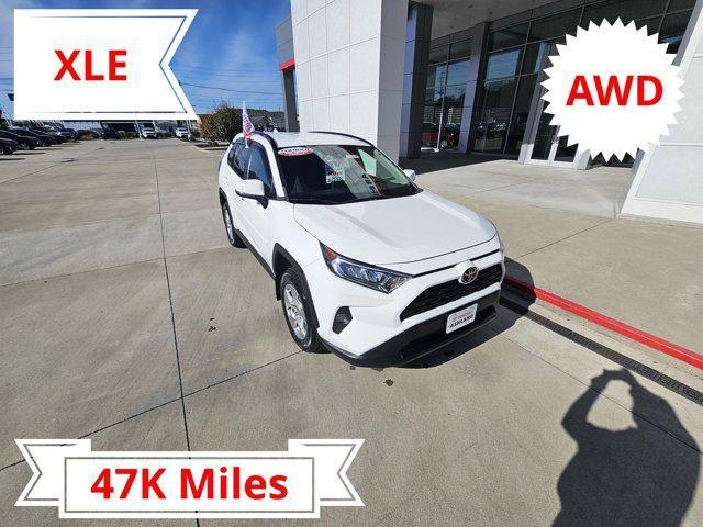 used 2021 Toyota RAV4 car, priced at $25,990