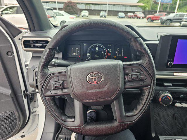 new 2025 Toyota Tacoma car, priced at $38,644