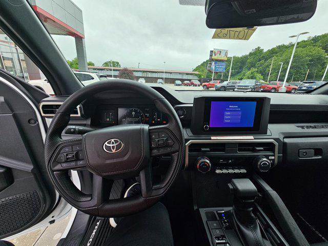 new 2025 Toyota Tacoma car, priced at $38,644