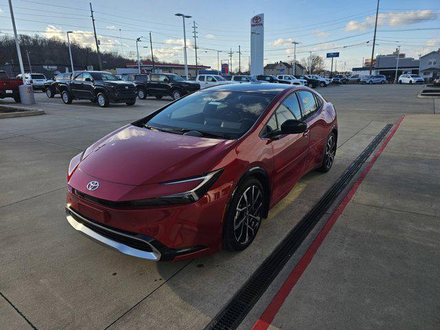 new 2024 Toyota Prius Prime car, priced at $44,397