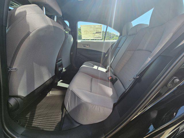 new 2025 Toyota Corolla car, priced at $27,587