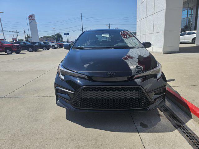 new 2025 Toyota Corolla car, priced at $27,587