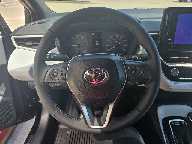 new 2025 Toyota Corolla car, priced at $27,587