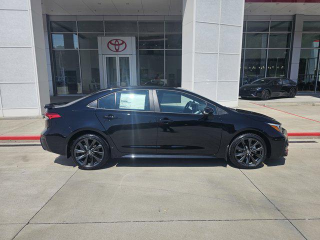 new 2025 Toyota Corolla car, priced at $27,587