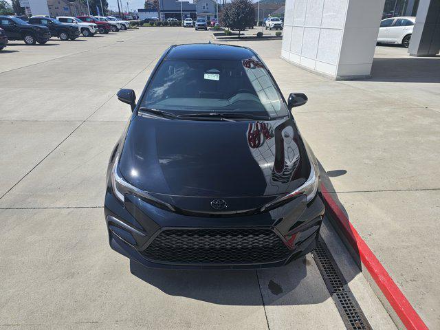new 2025 Toyota Corolla car, priced at $27,587