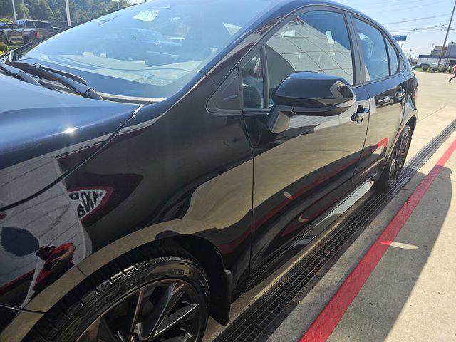 new 2025 Toyota Corolla car, priced at $27,587