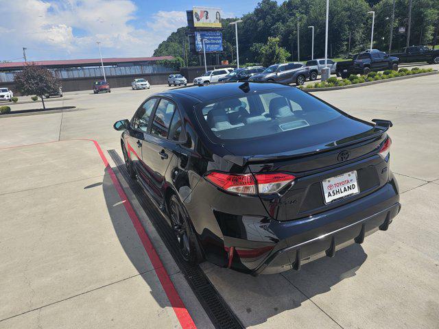new 2025 Toyota Corolla car, priced at $27,587