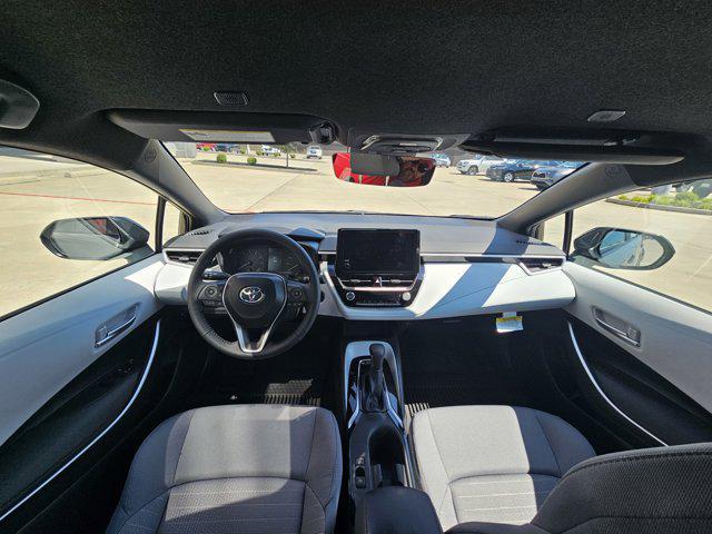 new 2025 Toyota Corolla car, priced at $27,587