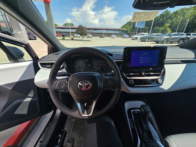 new 2025 Toyota Corolla car, priced at $27,587