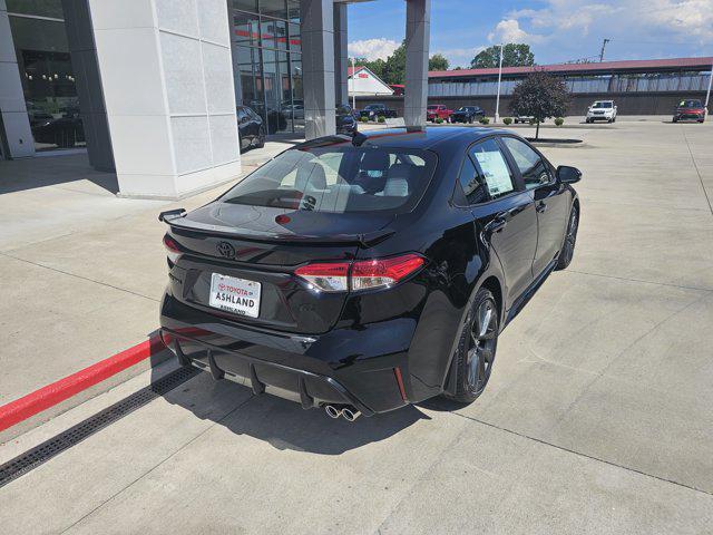 new 2025 Toyota Corolla car, priced at $27,587