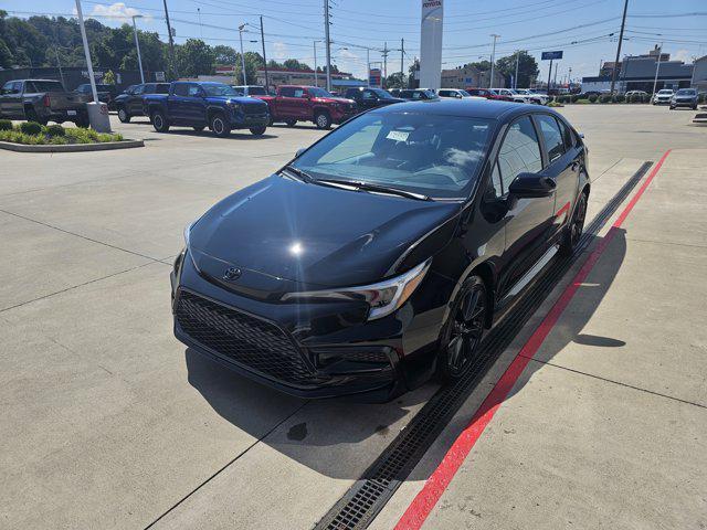 new 2025 Toyota Corolla car, priced at $27,587