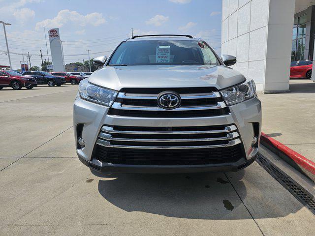 used 2018 Toyota Highlander car, priced at $32,990