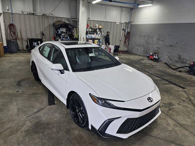 new 2025 Toyota Camry car, priced at $35,526