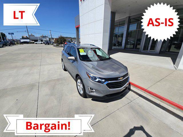 used 2019 Chevrolet Equinox car, priced at $17,990