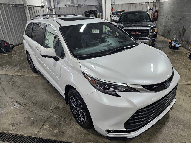 new 2025 Toyota Sienna car, priced at $62,567