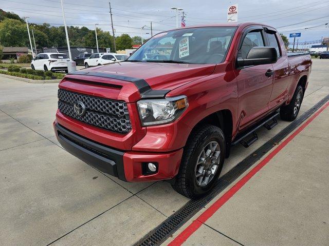 used 2021 Toyota Tundra car, priced at $42,990