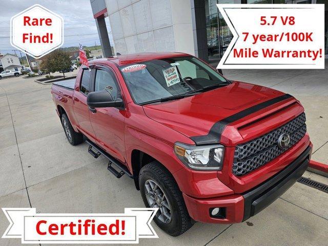 used 2021 Toyota Tundra car, priced at $42,990