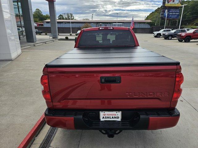 used 2021 Toyota Tundra car, priced at $42,990