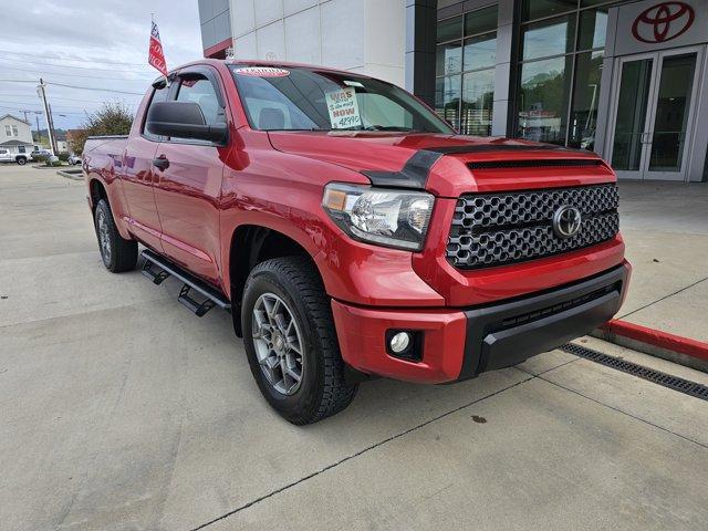 used 2021 Toyota Tundra car, priced at $42,990