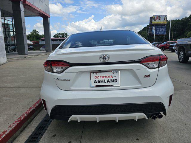 used 2022 Toyota Corolla car, priced at $19,990