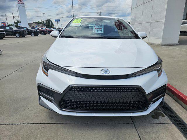 used 2022 Toyota Corolla car, priced at $19,990