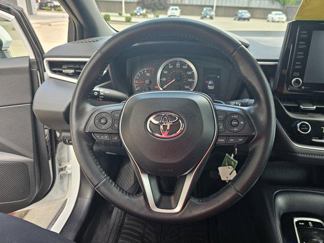 used 2022 Toyota Corolla car, priced at $19,990