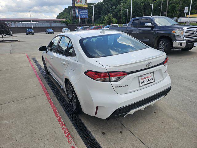 used 2022 Toyota Corolla car, priced at $19,990