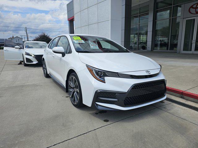 used 2022 Toyota Corolla car, priced at $19,990