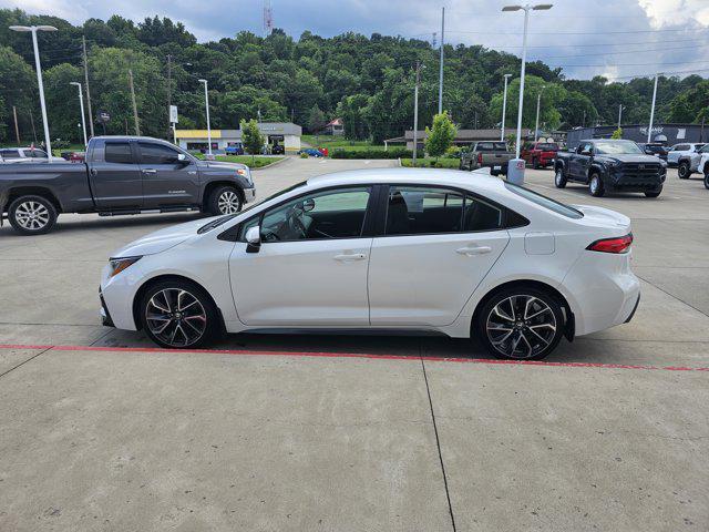 used 2022 Toyota Corolla car, priced at $19,990