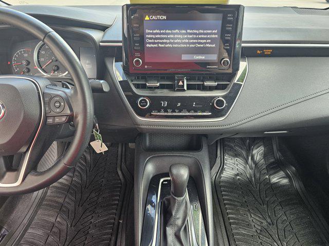 used 2022 Toyota Corolla car, priced at $19,990