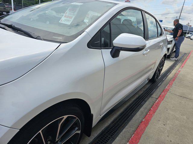 used 2022 Toyota Corolla car, priced at $19,990