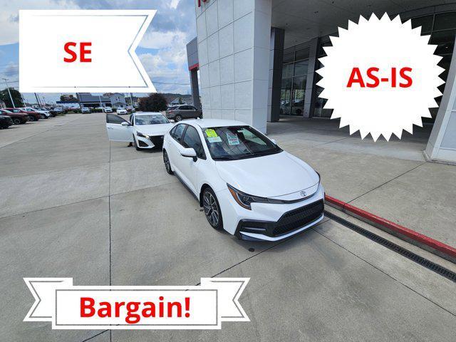 used 2022 Toyota Corolla car, priced at $19,990