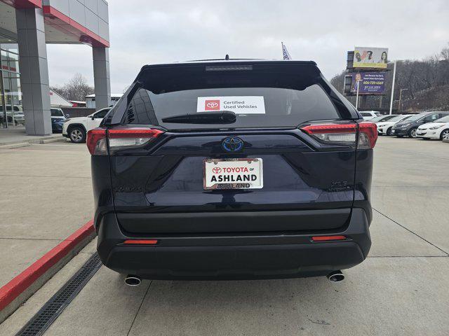 used 2022 Toyota RAV4 Hybrid car, priced at $32,990