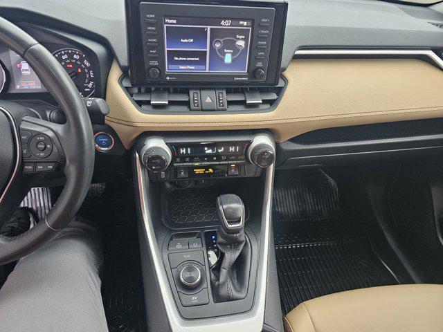 used 2022 Toyota RAV4 Hybrid car, priced at $32,990