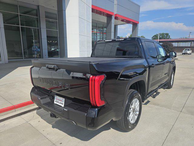 new 2025 Toyota Tundra car, priced at $57,915
