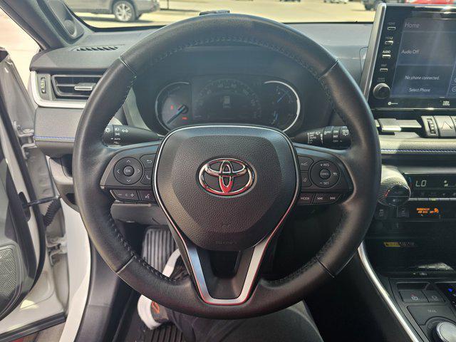 used 2022 Toyota RAV4 Hybrid car, priced at $39,990