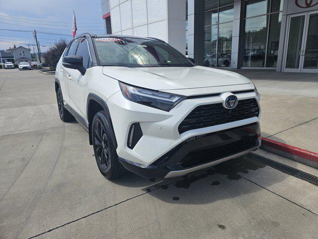 used 2022 Toyota RAV4 Hybrid car, priced at $39,990