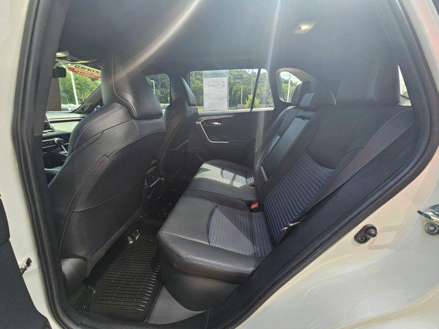 used 2022 Toyota RAV4 Hybrid car, priced at $39,990