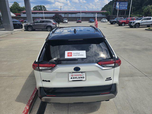 used 2022 Toyota RAV4 Hybrid car, priced at $39,990