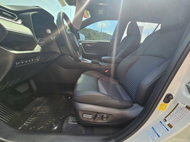 used 2022 Toyota RAV4 Hybrid car, priced at $39,990