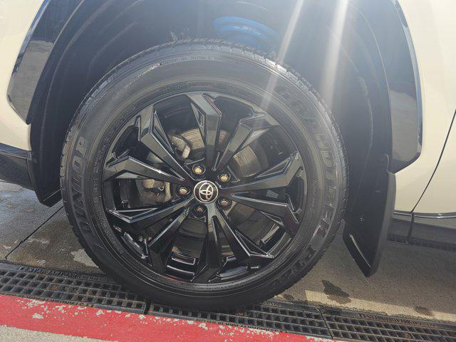 used 2022 Toyota RAV4 Hybrid car, priced at $39,990