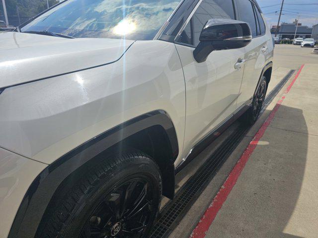 used 2022 Toyota RAV4 Hybrid car, priced at $39,990