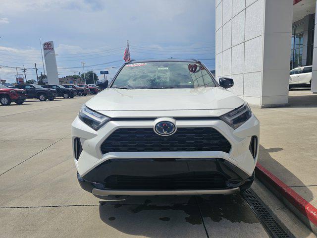used 2022 Toyota RAV4 Hybrid car, priced at $39,990