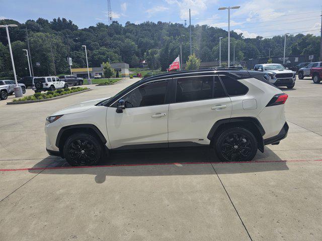 used 2022 Toyota RAV4 Hybrid car, priced at $39,990