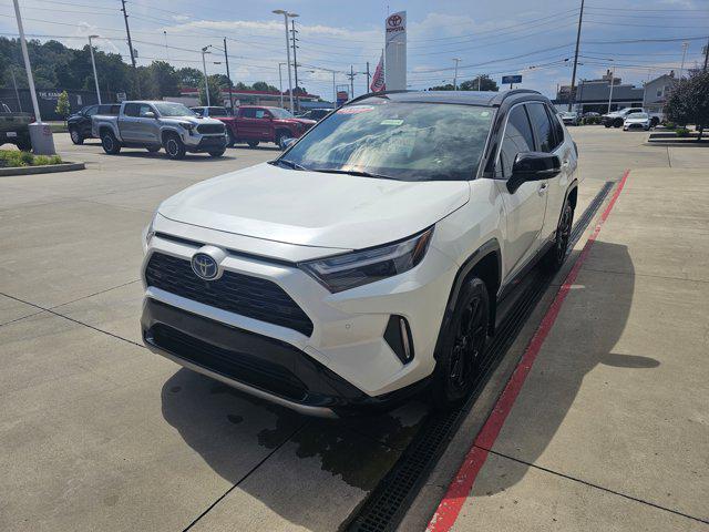 used 2022 Toyota RAV4 Hybrid car, priced at $39,990