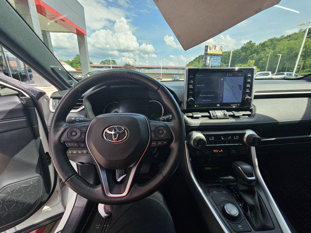used 2022 Toyota RAV4 Hybrid car, priced at $39,990