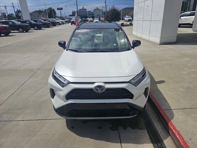 used 2022 Toyota RAV4 Hybrid car, priced at $39,990