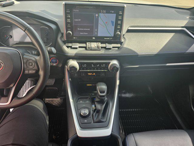 used 2022 Toyota RAV4 Hybrid car, priced at $39,990