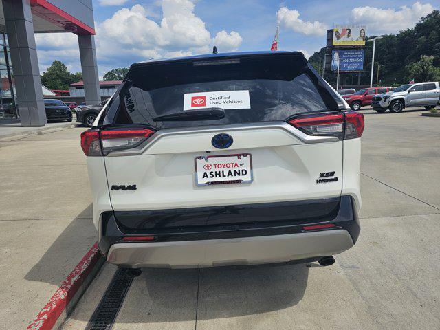 used 2022 Toyota RAV4 Hybrid car, priced at $39,990